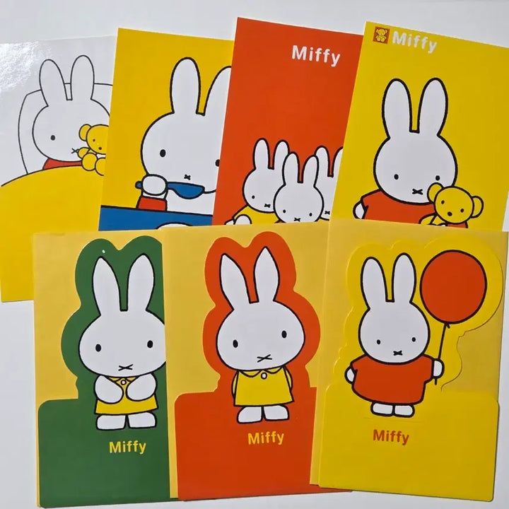 [BUNJANG] Vintage Miffy Postcard Set / 고전 미피 엽서 세트