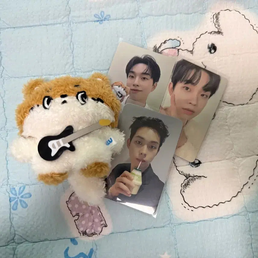 [BUNJANG] LUCY Yeop Choi Min-i Mini Doll Photocard / 루시 시루 여비 최상엽 미니 인형 포카 양도