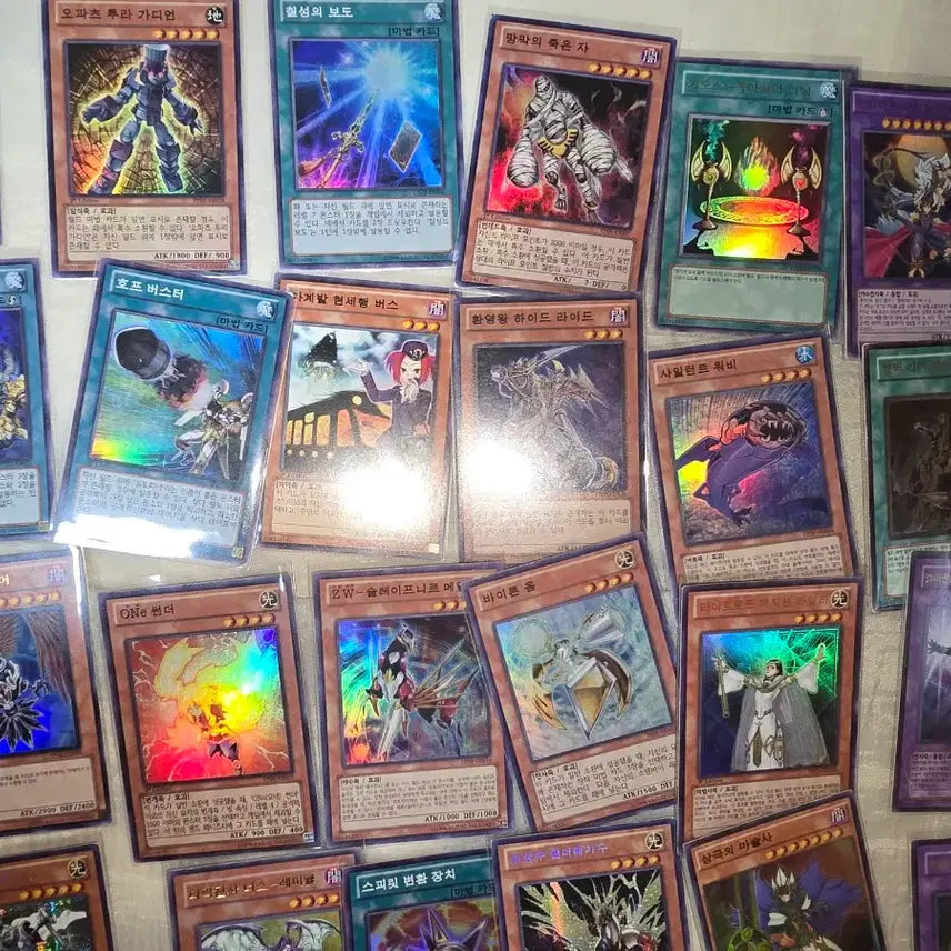 [BUNJANG] Yu-Gi-Oh! Card Bundle Set / 유희왕 카드 일괄 판매