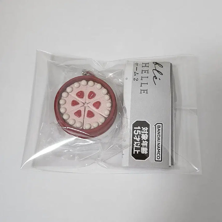 [BUNJANG] Bandai Sablé Michelle Miniature Charm Gacha Strawberry Cake Charm / 반다이 사브레 미쉘 미니어처 참 가챠 딸기 케이크