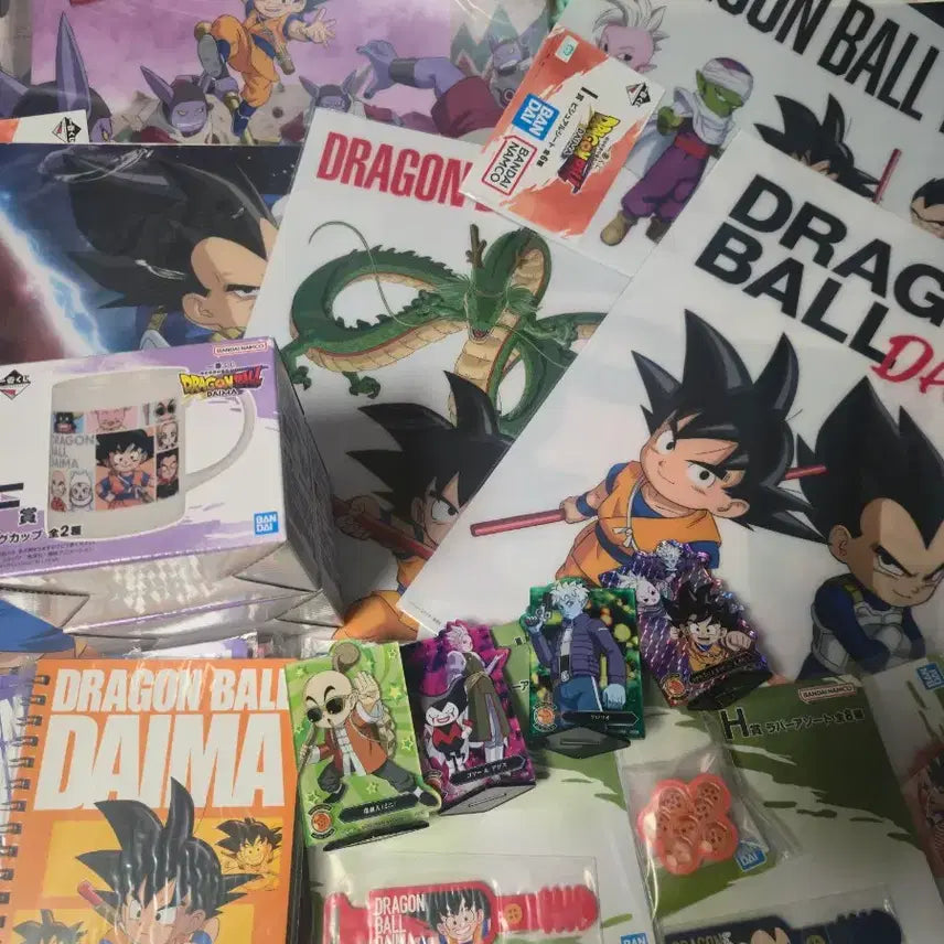 [BUNJANG] Dragon Ball Daima Goods Set / 드래곤볼 다이마 굿즈 세트