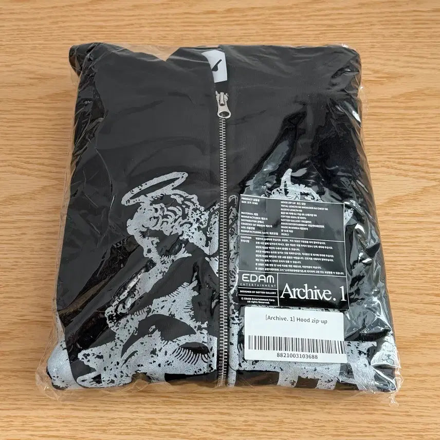 [BUNJANG] WOODZ Archive 1 Hooded Zip-Up (Sealed) / 우즈 WOODZ 아카이브원 후드집업(미개봉 새상품)