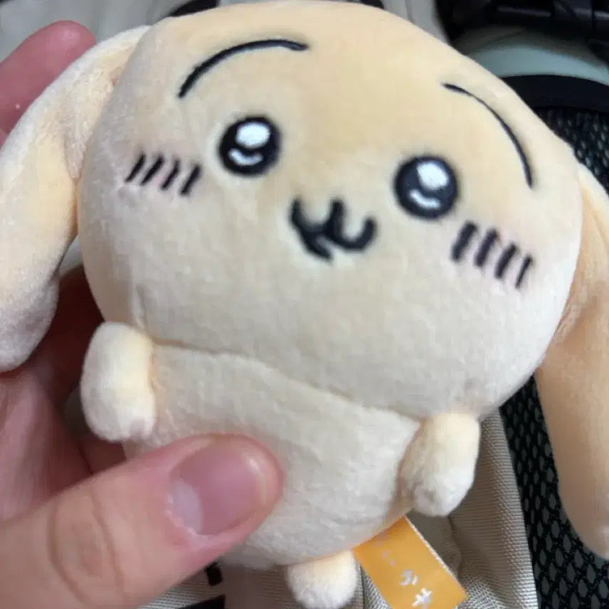 [BUNJANG] Rabbit "Monjakgwi" Plush Doll / 롭이어 우사기 먼작귀
