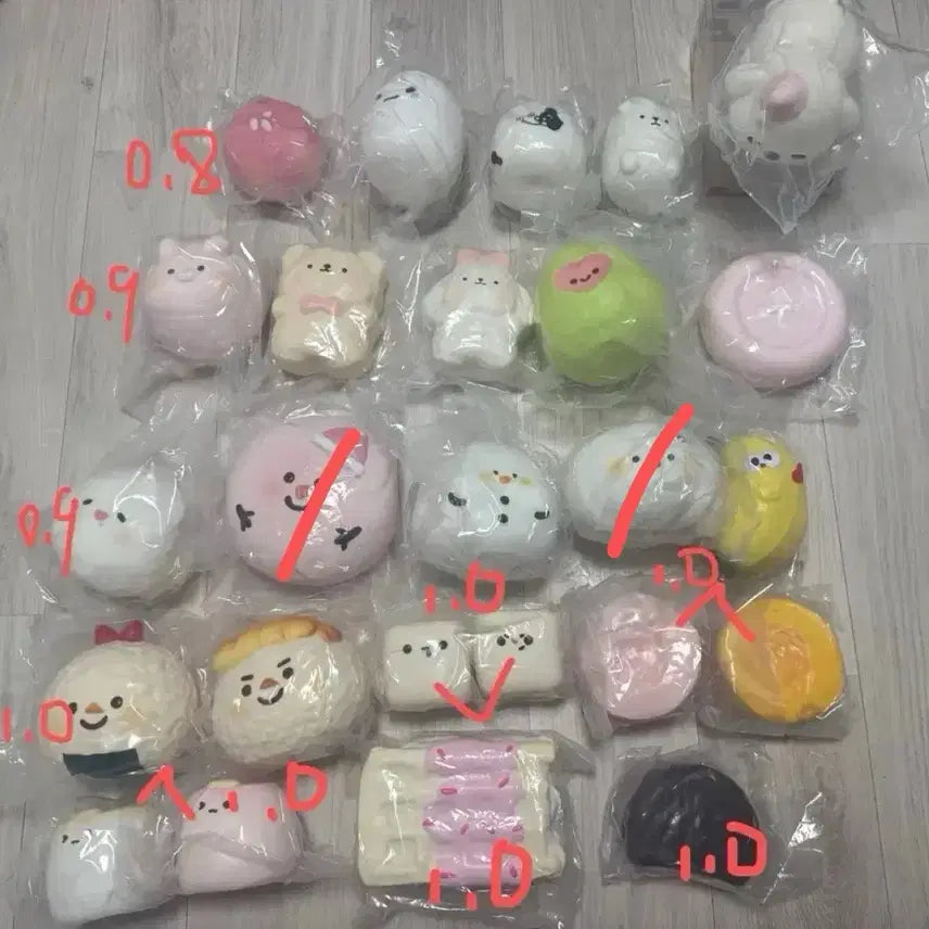 [BUNJANG] Mido Lisa Brand Squeeze Squishy / 미도 리사 브랜드 스퀴시 말랑이