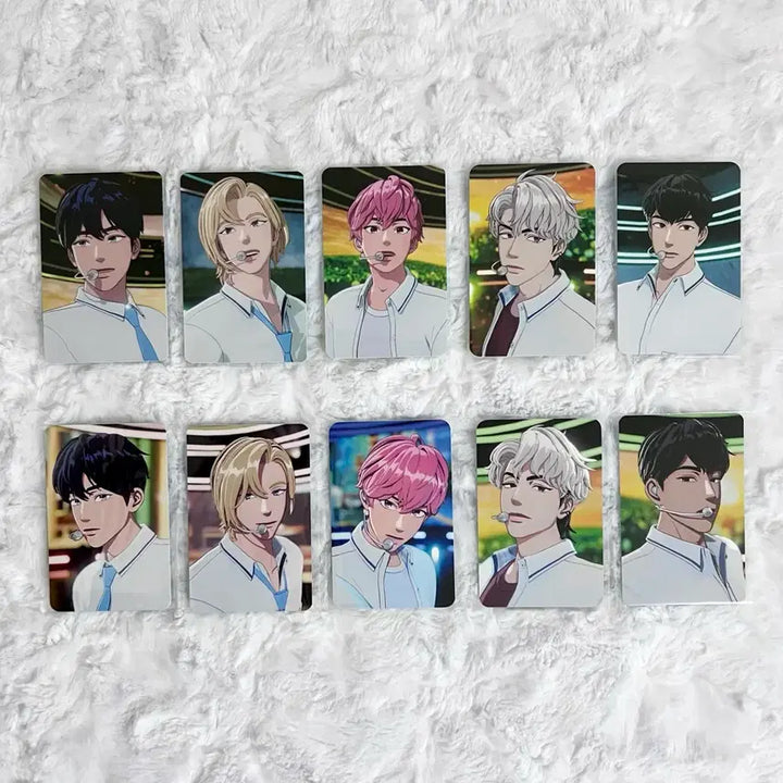 [BUNJANG] Plaeves Aniplex Online Offline Photocard Bundle Set / 플레이브 애니플러스 온라인 오프라인 포카 일괄 5만원