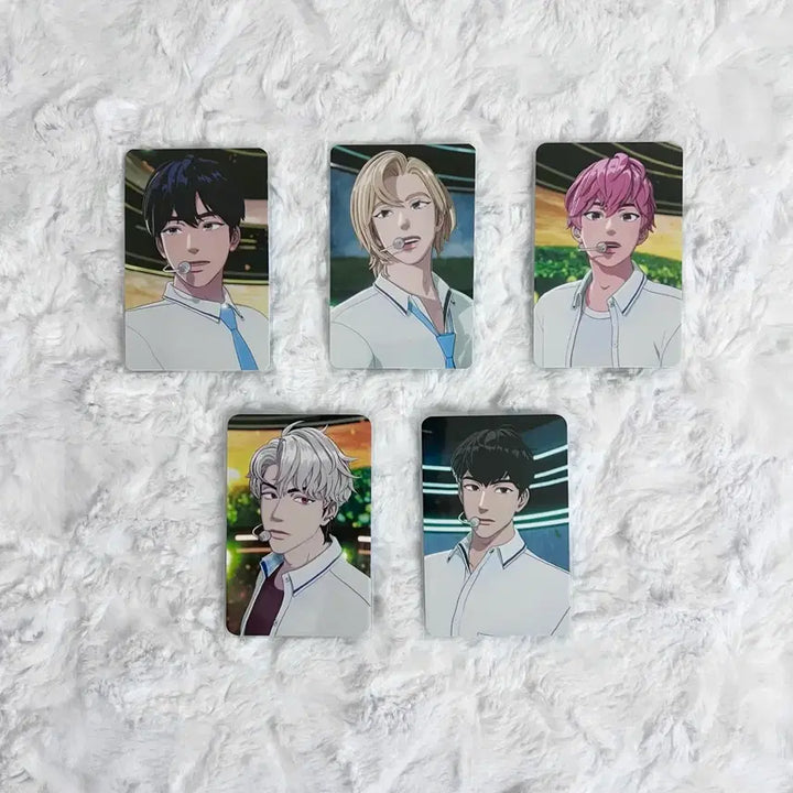 [BUNJANG] Plaeves Aniplex Online Offline Photocard Bundle Set / 플레이브 애니플러스 온라인 오프라인 포카 일괄 5만원