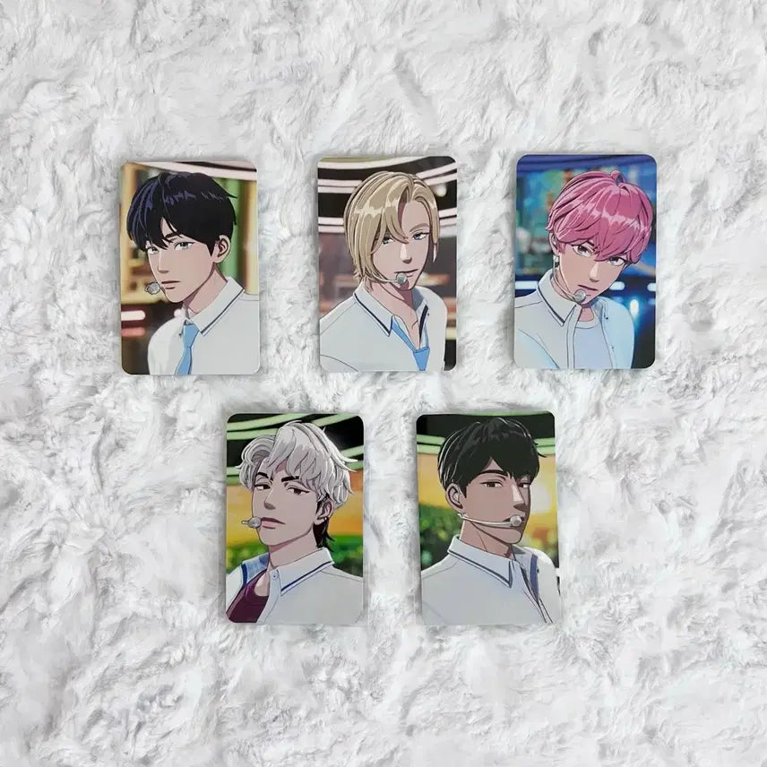 [BUNJANG] Plaeves Aniplex Online Offline Photocard Bundle Set / 플레이브 애니플러스 온라인 오프라인 포카 일괄 5만원