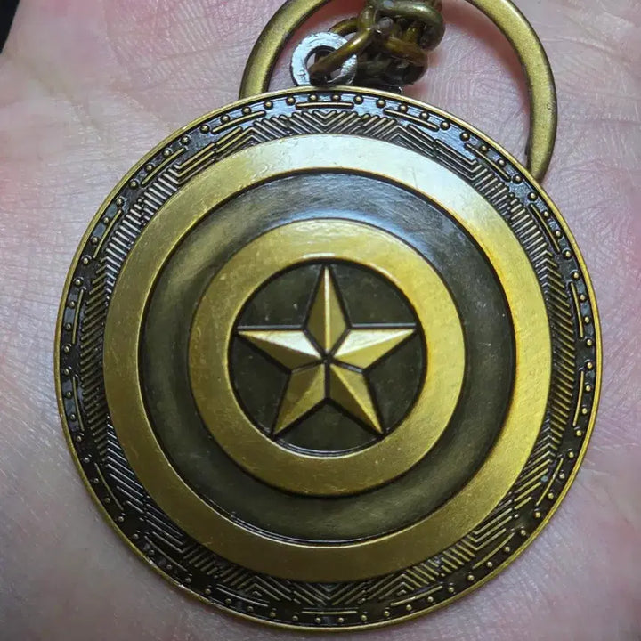 [BUNJANG] Avengers Endgame Official Metal Keychain Set / 어벤져스 메가박스 공식 메탈키링 세트