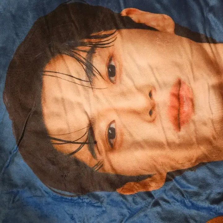 [BUNJANG] Byun Woo Seok x Baskin Robbins Blanket / 변우석 배라 배스킨라빈스 블랭킷 담요
