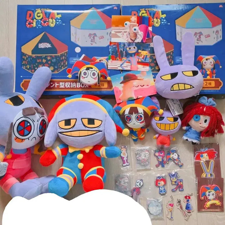 [BUNJANG] Amazing Digital Circus Merchandise Bundle Set / 어메이징 디지털 서커스 굿즈 판매