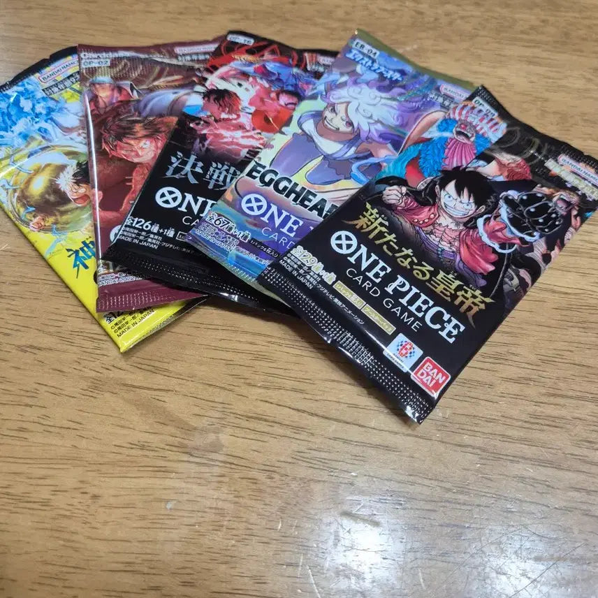 [BUNJANG] One Piece Card Game Single Booster Pack (JP) / 원피스 카드 일판 낱팩 서치X