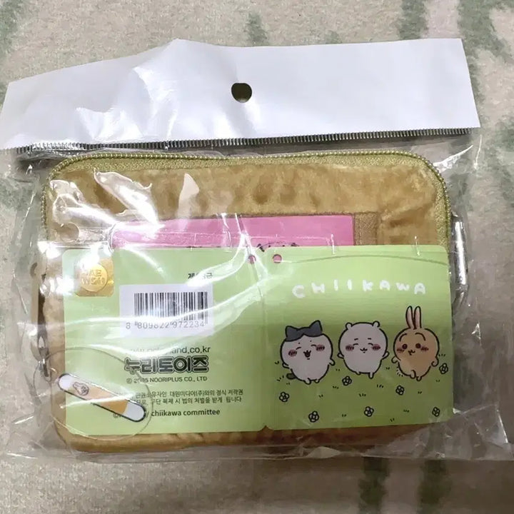 [BUNJANG] Usagi Jeco Little Pass Coin Pouch / 새상품) 우사기 제초 릴패스 치이카와 먼작귀 동전지갑
