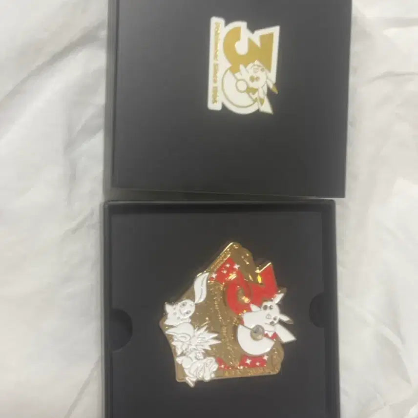 [BUNJANG] Pokemon 30th Anniversary Badge (March, April) / 포켓몬 30주년 뱃지 3월 4월