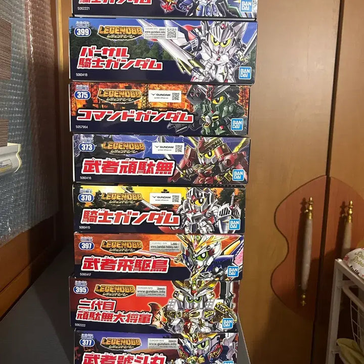 [BUNJANG] SD Gundam Legend BB Bundle Set / (SD 건담) 레전드 BB 일괄 판매합니다.