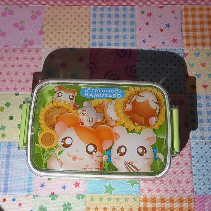 [BUNJANG] Hamutori Lunch Box / 햄토리 도시락통