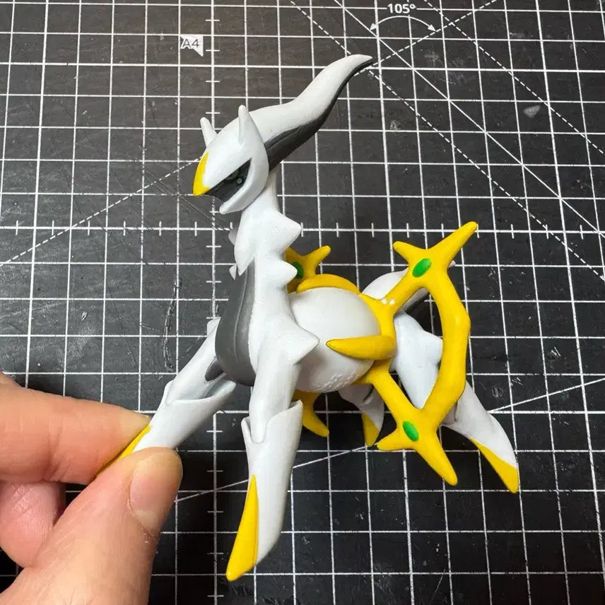 [BUNJANG] Pokemon 3D Figure Arceus / 포켓몬스터 입체도감 아르세우스