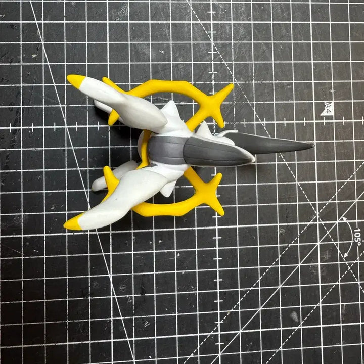 [BUNJANG] Pokemon 3D Figure Arceus / 포켓몬스터 입체도감 아르세우스