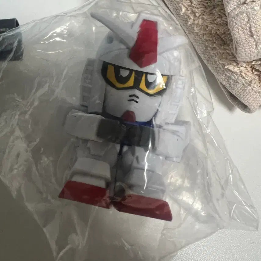 [BUNJANG] Machiboke Gundam L Size Figure / 언제오려나 마치보케 건담 L사이즈
