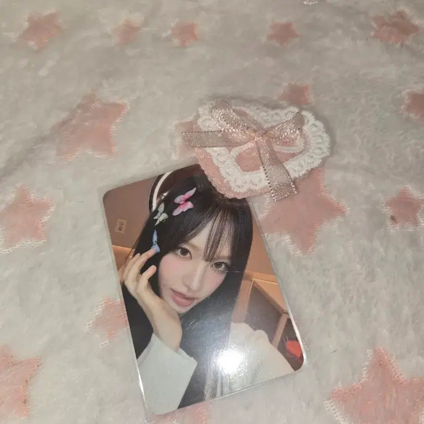 [BUNJANG] IVE Liz World Tour Withmuu POB Photocard / 아이브 리즈 월드투어 위드뮤 미공포 폭덤 공굿덤