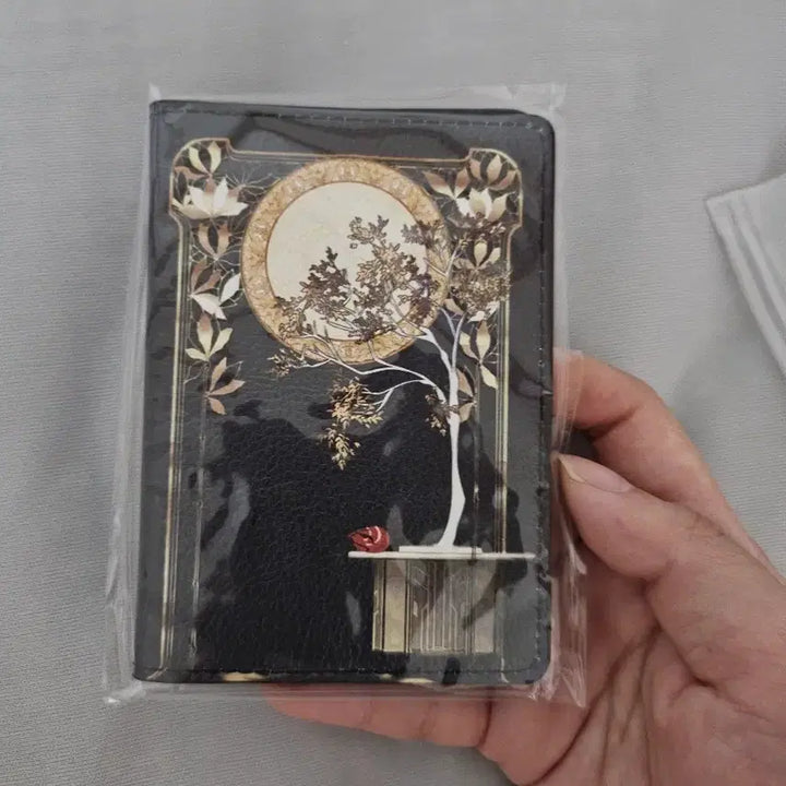 [BUNJANG] Final Fantasy XIV Hades (Emet-Selch) Card Wallet / [FF14 비공굿] 파판14 하데스(에메트셀크) 카드지갑