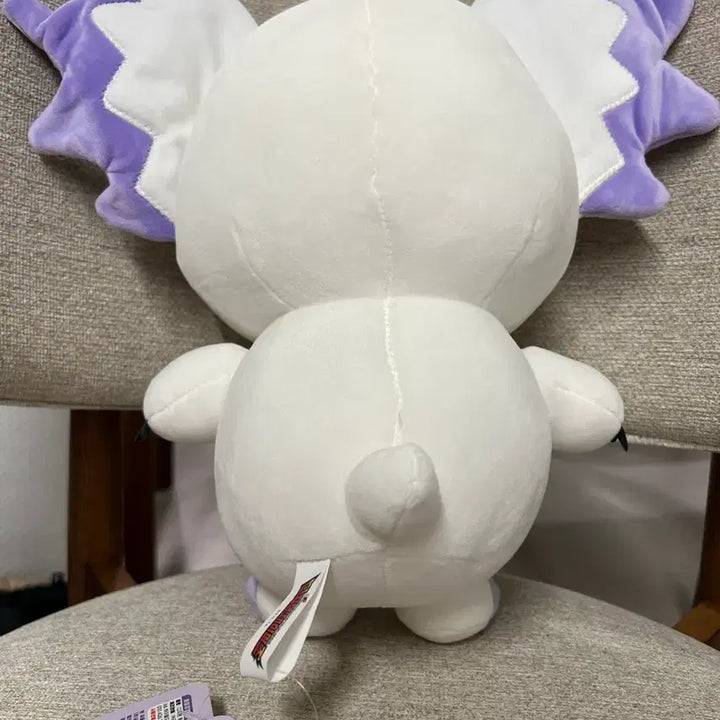 [BUNJANG] Digimon Mameemon Medium Plush Toy / 디지몬 동글몬 중형 인형 (텍 O)