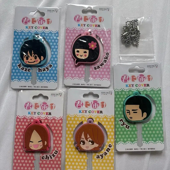 [BUNJANG] To Reach You Classic Keycap Keychain Strap Set (5 Types) / 너에게 닿기를 고전 키커버 키링 스트랩 5종 전종 고전문구 고전완구