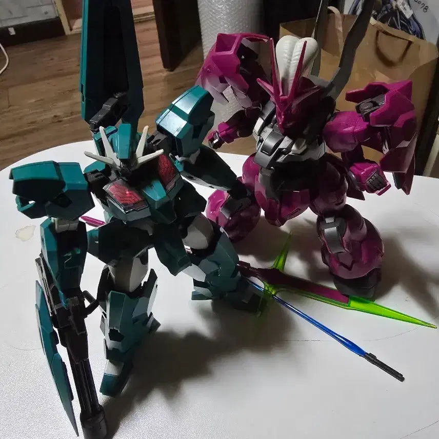 [BUNJANG] Gundam Plastic Model Kit 2-Set / 건담 프라모델 2종 세트