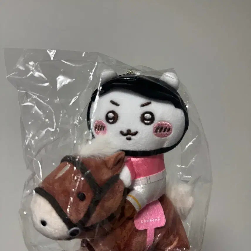 [BUNJANG] Chiikawa MiniSo Equestrian Mascot / 치이카와 미니소 승마 마스코트