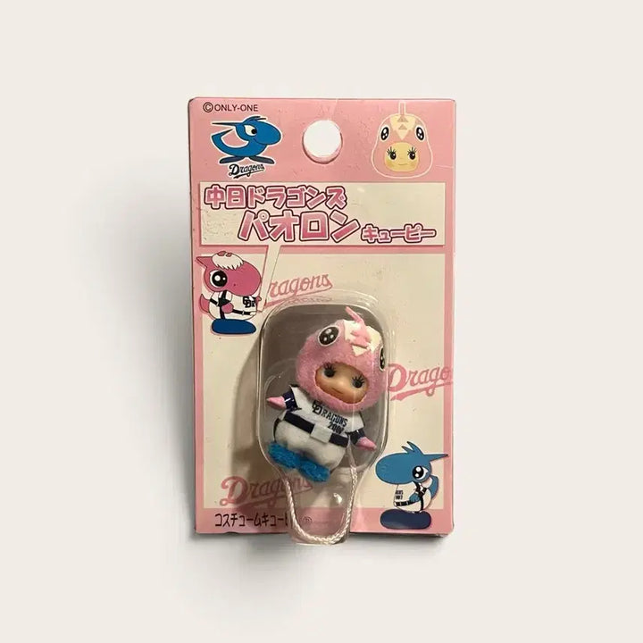[BUNJANG] Chunichi Dragons Costume Kewpie Strap / 주니치 드래곤즈 코스튬 큐피 스트랩