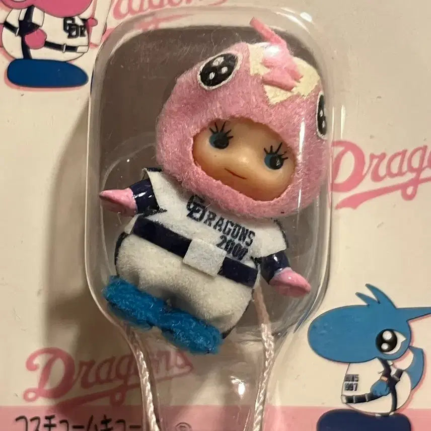 [BUNJANG] Chunichi Dragons Costume Kewpie Strap / 주니치 드래곤즈 코스튬 큐피 스트랩