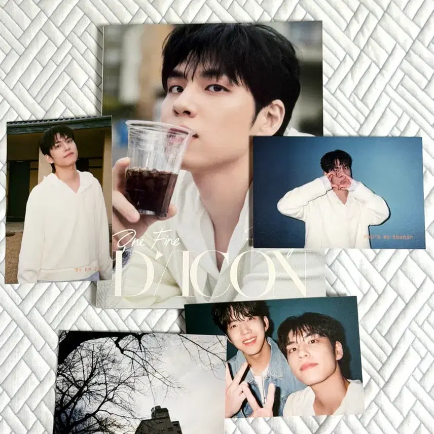 [BUNJANG] DAY6 Young K Dicon Magazine Vol. 12 Version A Photocard / 데이식스 원필 디아이콘 잡지 A버전 원필 잡지 원필 엽서 원필 포카 데이식스 포카