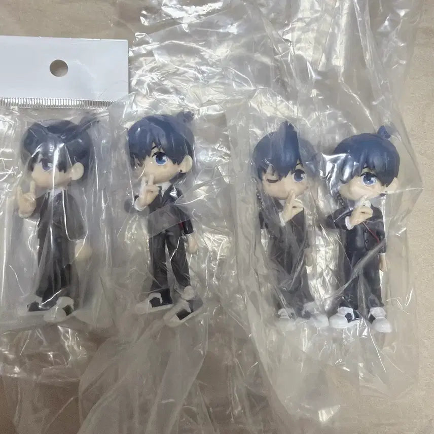 [BUNJANG] Chainsaw Man Aki Hayakawa Sealed Figure (4-Piece Bundle) / 팔버스 체인소맨 하야카와 아키 미개봉 4개