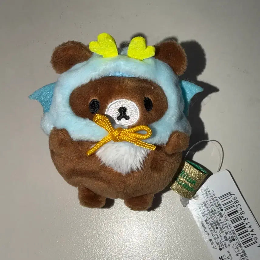[BUNJANG] San-X Blue Dragon Sweet Potato Tenori Doll / 산엑스 청룡 용 코구마 챠이로이코구마 테노리 인형