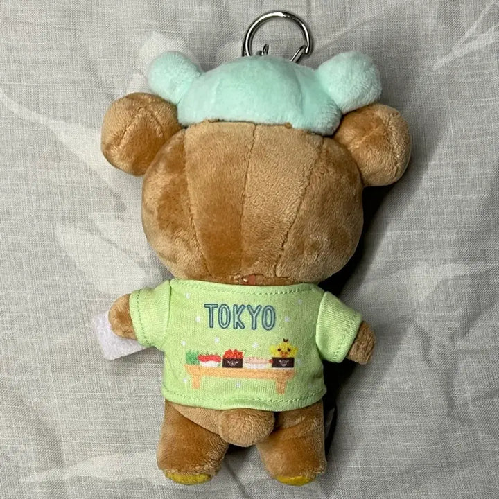 [BUNJANG] Rilakkuma Tokyo Keyring / 리락쿠마 도쿄 키링