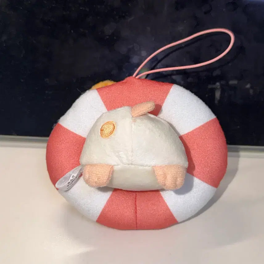 [BUNJANG] Hamtaro Tube Mascot Plush Keychain / 방가방가 햄토리 튜브 마스코트 인형 키링