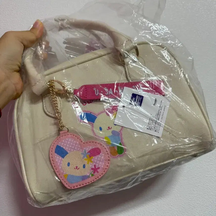 [BUNJANG] Sanrio Usahana Abeil Handbag / 산리오 우사하나 아베일 핸드백