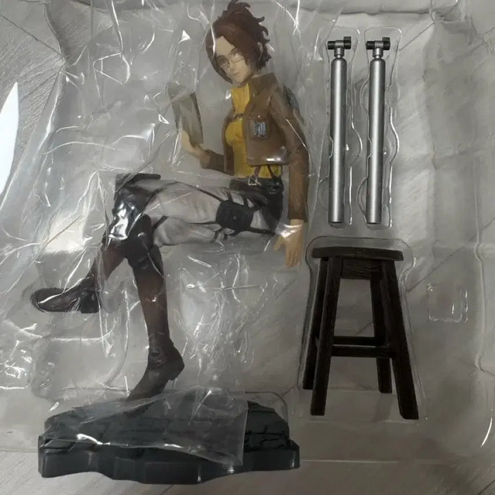 [BUNJANG] Attack on Titan Hanji C-Prize Figure / 진격의거인 자유로의진격 한지 C상