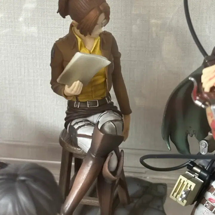 [BUNJANG] Attack on Titan Hanji C-Prize Figure / 진격의거인 자유로의진격 한지 C상