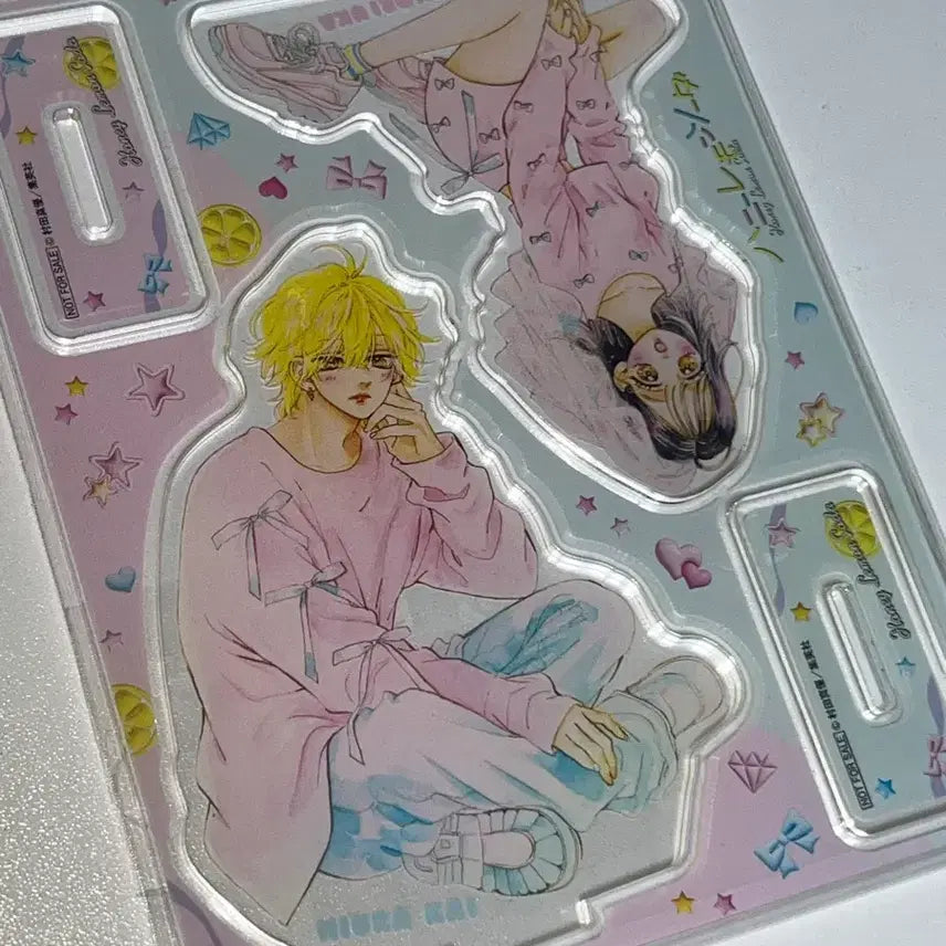 [BUNJANG] Honey Lemon Soda Kai Uka Acrylic Stand / 허니레몬소다 카이우카 아크릴 스탠드