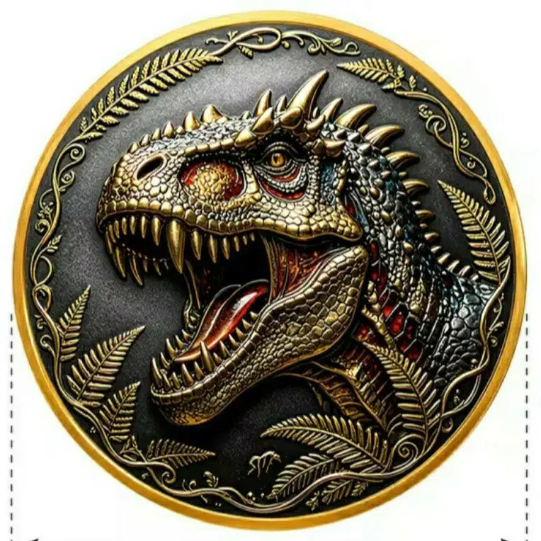 [BUNJANG] Dinosaur Series Color Theme Premium Medal / 소장용 선물용 공룡시리즈 색채테마 고급메달 1점 드립니다