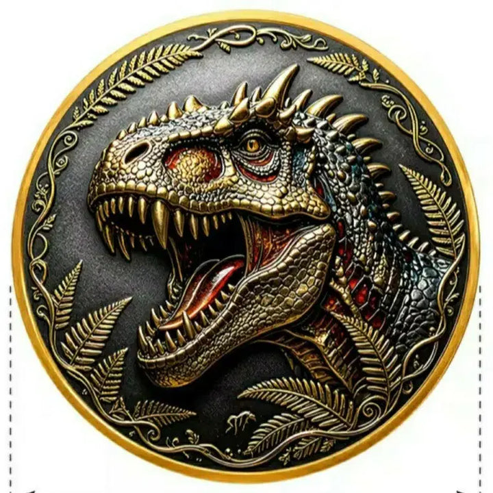 [BUNJANG] Dinosaur Series Color Theme Premium Medal / 소장용 선물용 공룡시리즈 색채테마 고급메달 1점 드립니다