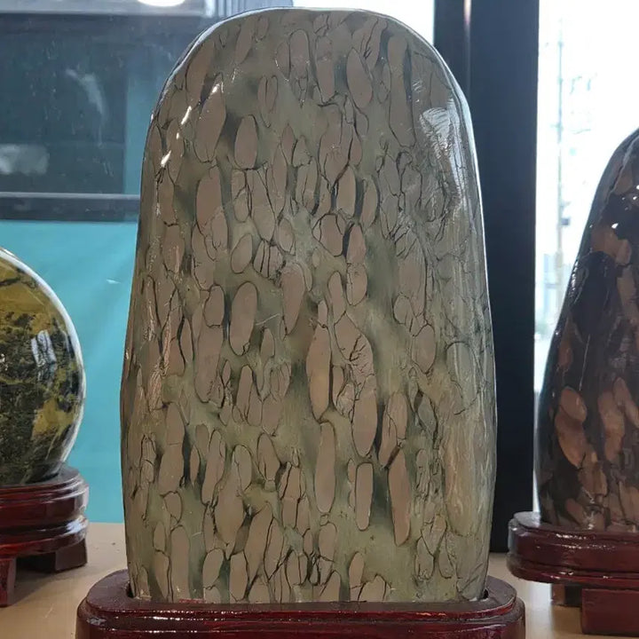 [BUNJANG] Gongmyeongsong Flower Stone (18-32cm) / 공명화송 꽃돌 18~32~6~107000