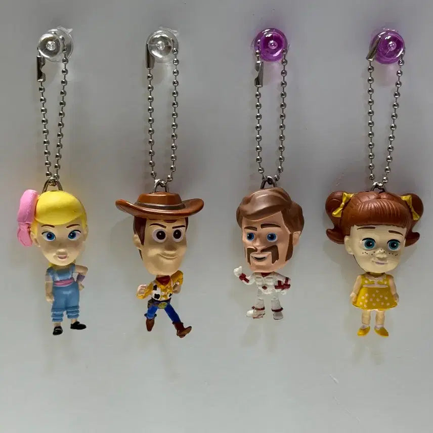 [BUNJANG] Toy Story Gachapon Keychain Set / 토이스토리 가챠키링
