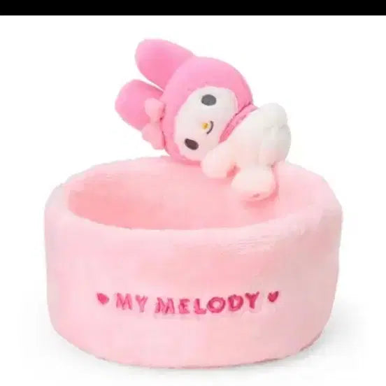 [BUNJANG] Sanrio My Melody Doll Storage Basket / 산리오 마이멜로디 인형 수납함 바스켓 바구니