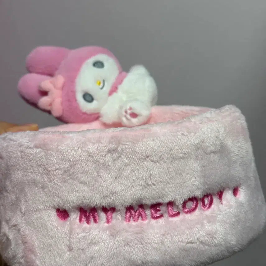 [BUNJANG] Sanrio My Melody Doll Storage Basket / 산리오 마이멜로디 인형 수납함 바스켓 바구니