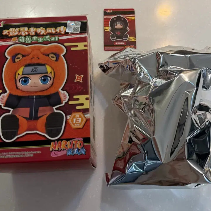 [BUNJANG] Naruto Eaki Certified Itachi Sealed Figure / 나루토 eaki 정품 나부부 이타치 미개봉