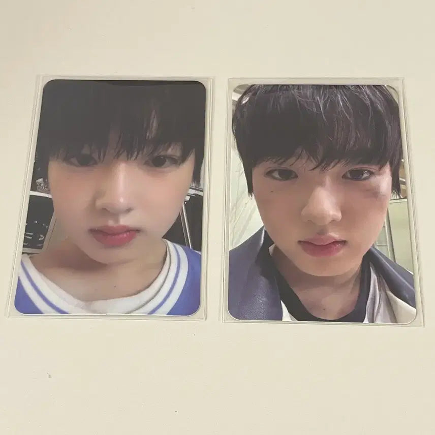 [BUNJANG] NCT Wish Sakuraya Poppop Limited Edition Bundle Set Photocard / 사쿠야 팝팝 초회한정 포카 일괄 엔시티 위시 nct wish 초회한정반