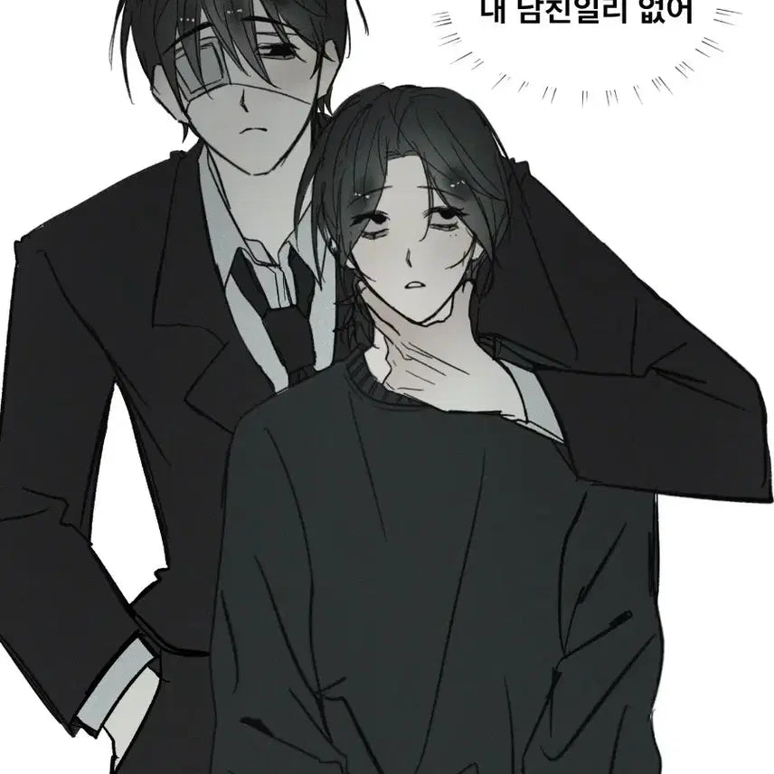 [BUNJANG] Character Art Commission - Two Characters / 샘플 모집 그림 커미션 2인