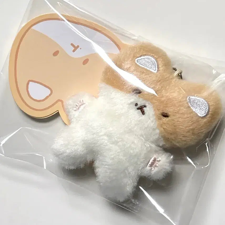 [BUNJANG] EXO Baekhyun Strawberry Plush Keyring / 엑소 백현 터래기 1차 2021 키링 제발 잃어버리지마 10cm 딸기 양도