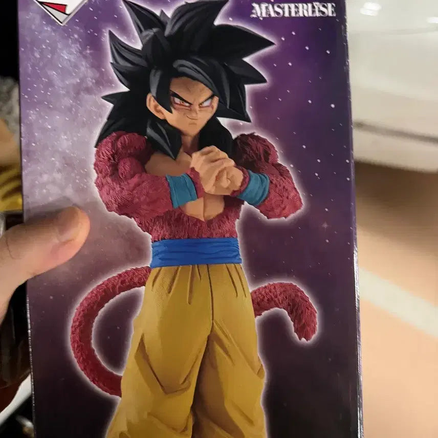 [BUNJANG] Dragon Ball GT Super Saiyan 4 Goku Figure / 택포)14 드래곤볼 gt A상 초사이어인4 손오공 피규어 판매합니다